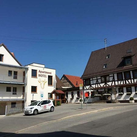 Gasthof Zum Ochsen 默辛根 外观 照片