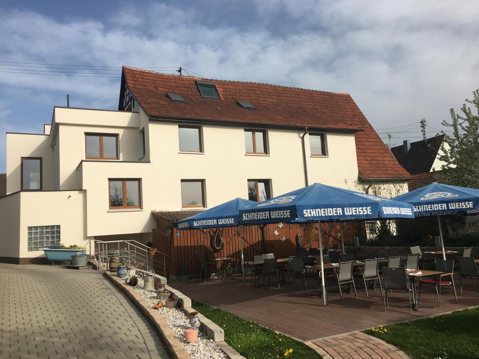 Gasthof Zum Ochsen 默辛根 外观 照片