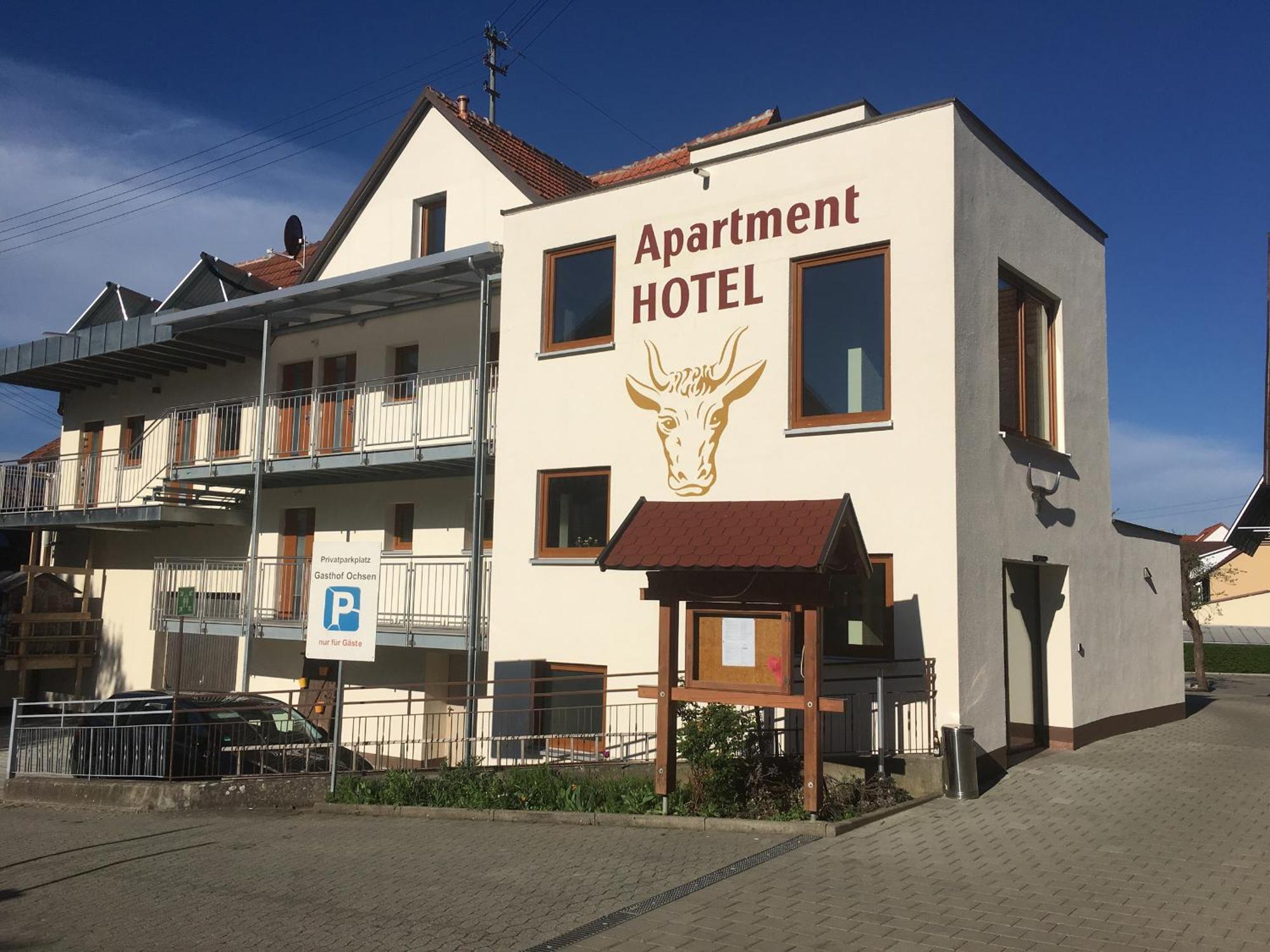 Gasthof Zum Ochsen 默辛根 外观 照片
