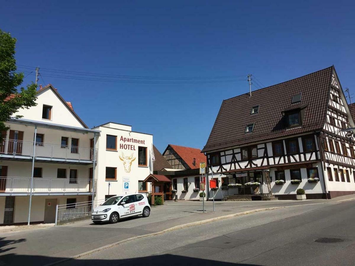 Gasthof Zum Ochsen 默辛根 外观 照片